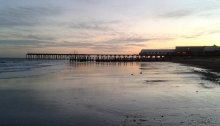 Claremont Pier, Kirkley 02-01-14